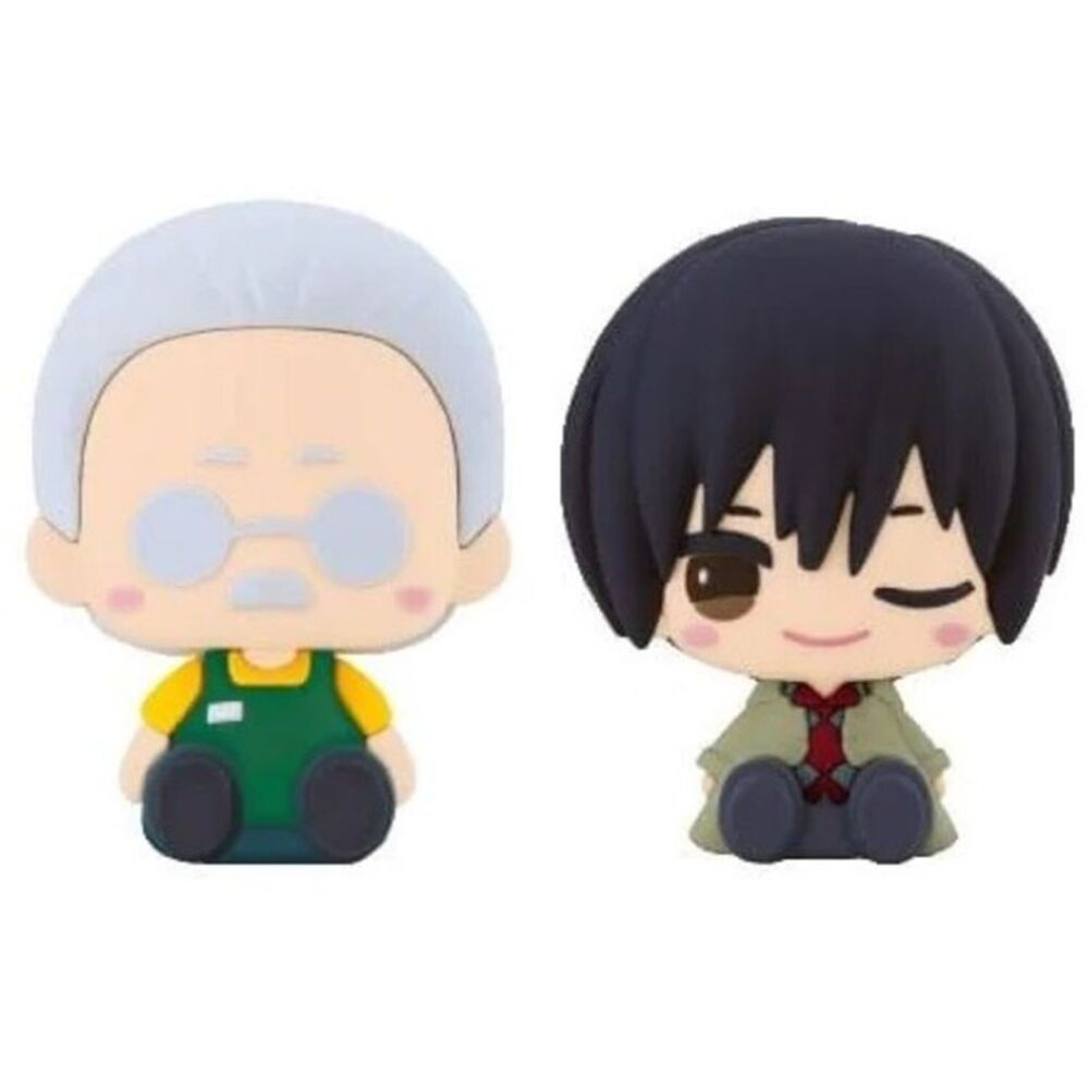 Kotobukiya - Sakamoto Days - Pote Raba Rubber Mascot - Sakamoto Taro & Nagumo